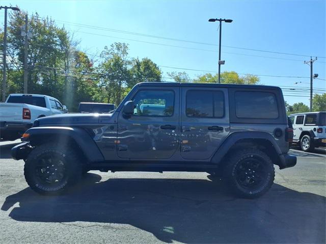 used 2021 Jeep Wrangler car, priced at $34,452
