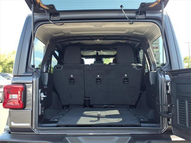 used 2021 Jeep Wrangler car, priced at $34,452