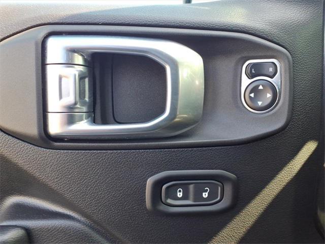 used 2021 Jeep Wrangler car, priced at $34,452