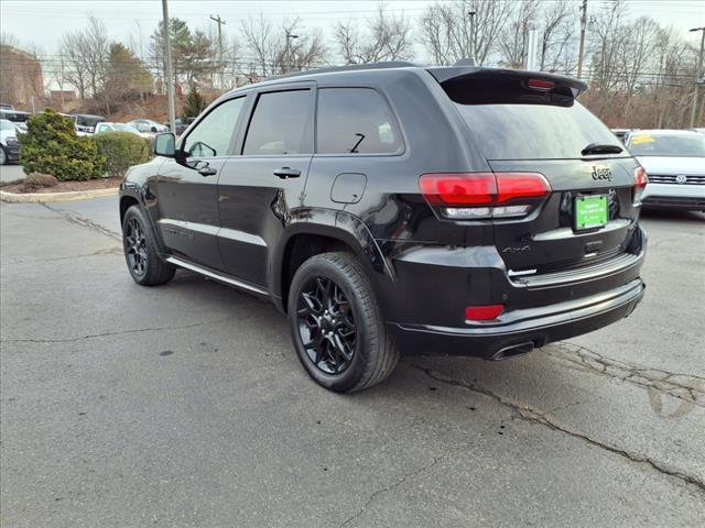 used 2021 Jeep Grand Cherokee car, priced at $27,764