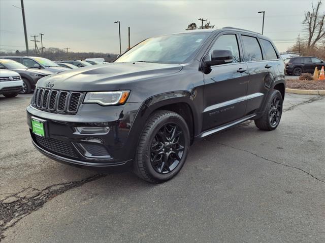 used 2021 Jeep Grand Cherokee car, priced at $27,764