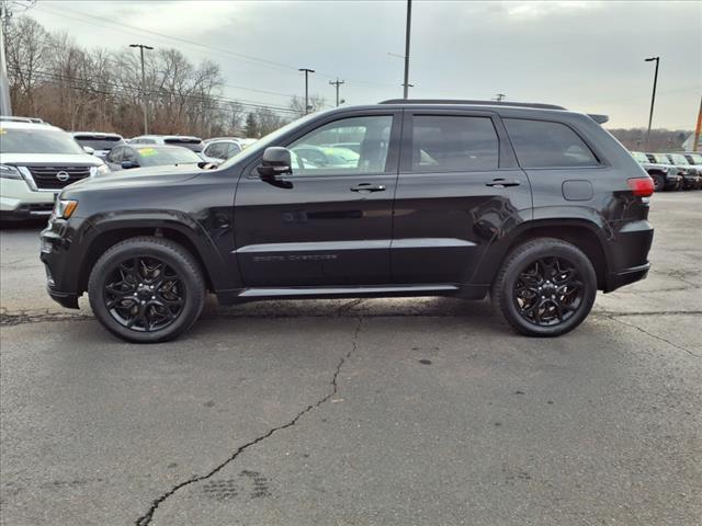 used 2021 Jeep Grand Cherokee car, priced at $27,764