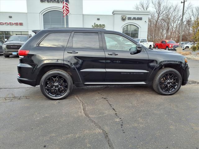 used 2021 Jeep Grand Cherokee car, priced at $27,764