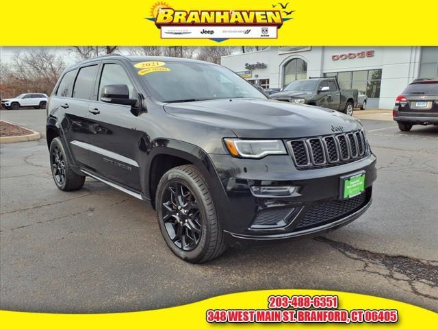 used 2021 Jeep Grand Cherokee car, priced at $25,785