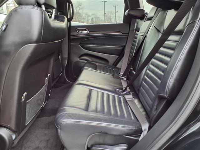 used 2021 Jeep Grand Cherokee car, priced at $27,764