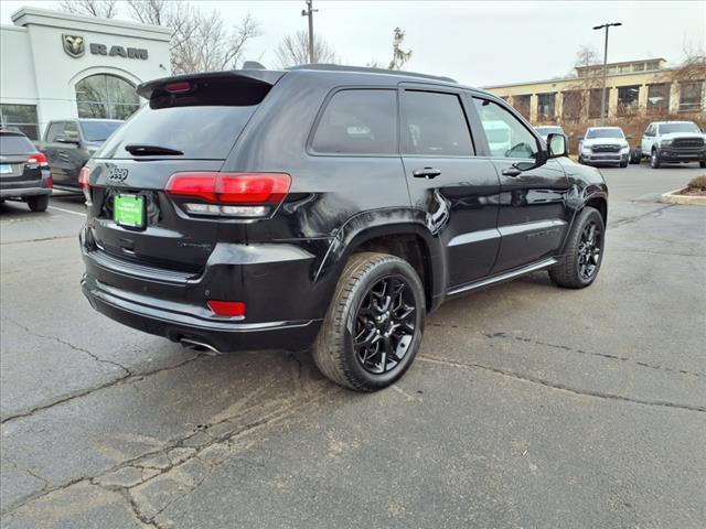 used 2021 Jeep Grand Cherokee car, priced at $27,764