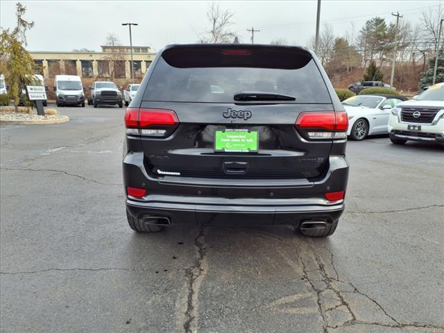 used 2021 Jeep Grand Cherokee car, priced at $27,764