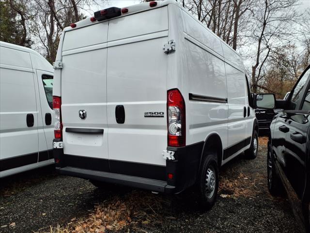 new 2024 Ram ProMaster 2500 car, priced at $44,795