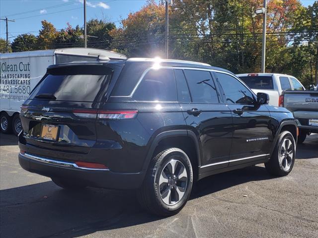 used 2023 Jeep Grand Cherokee 4xe car, priced at $37,841