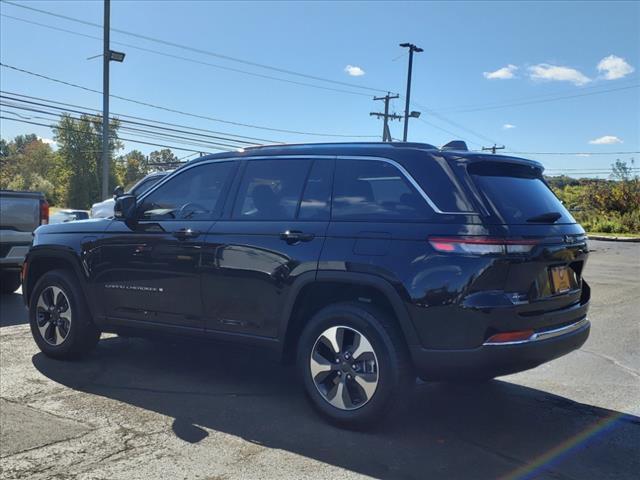 used 2023 Jeep Grand Cherokee 4xe car, priced at $37,841