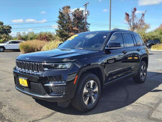 used 2023 Jeep Grand Cherokee 4xe car, priced at $37,841