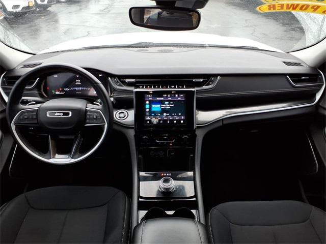 used 2022 Jeep Grand Cherokee L car, priced at $27,867