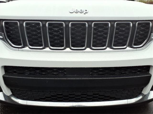 used 2022 Jeep Grand Cherokee L car, priced at $27,867
