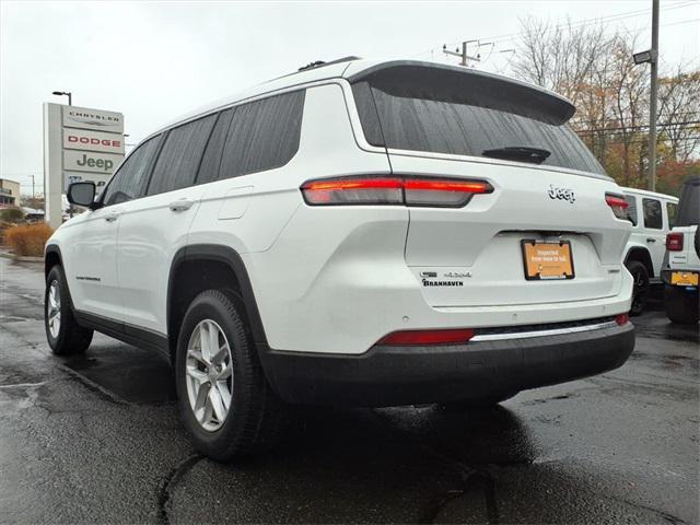 used 2022 Jeep Grand Cherokee L car, priced at $27,867