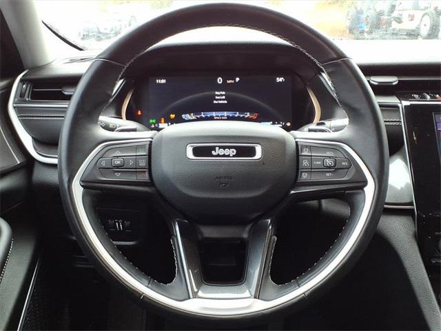 used 2022 Jeep Grand Cherokee L car, priced at $27,867