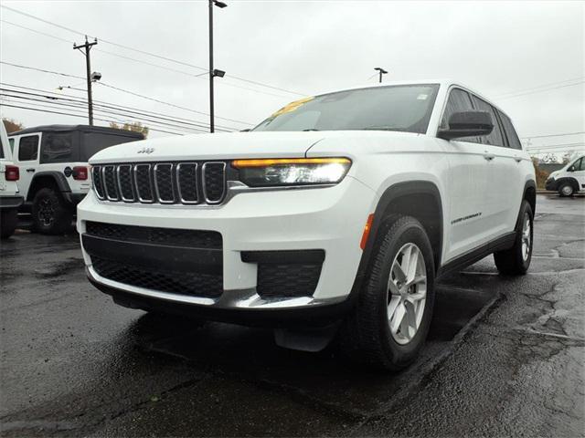 used 2022 Jeep Grand Cherokee L car, priced at $27,867