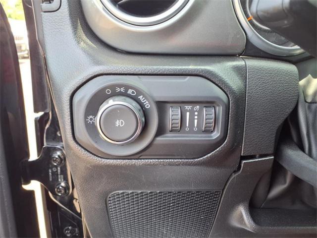 used 2022 Jeep Wrangler Unlimited car, priced at $36,007