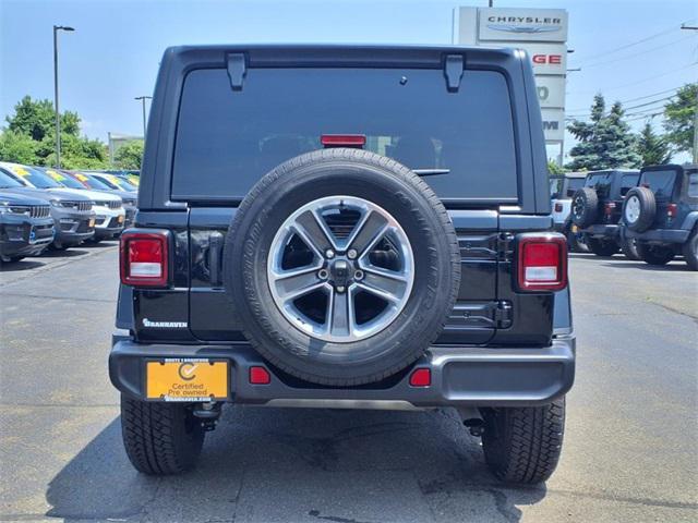 used 2022 Jeep Wrangler Unlimited car, priced at $36,007