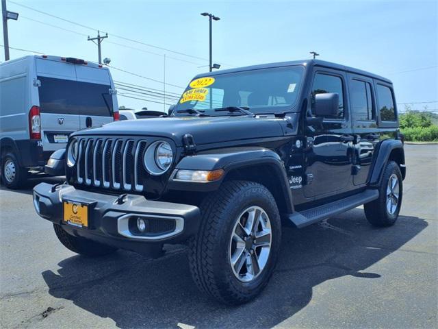 used 2022 Jeep Wrangler Unlimited car, priced at $36,007