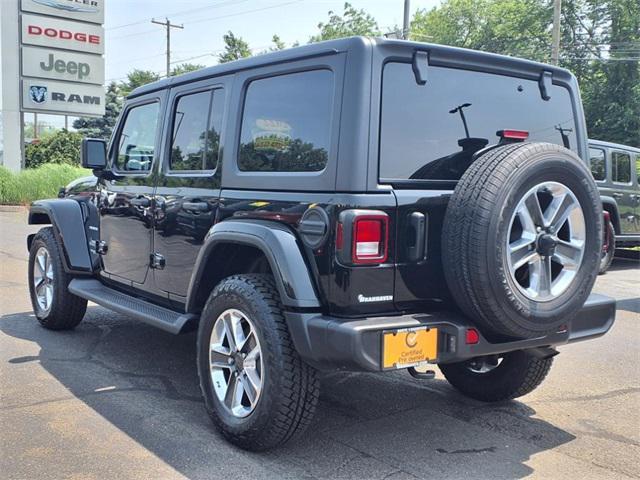 used 2022 Jeep Wrangler Unlimited car, priced at $36,007