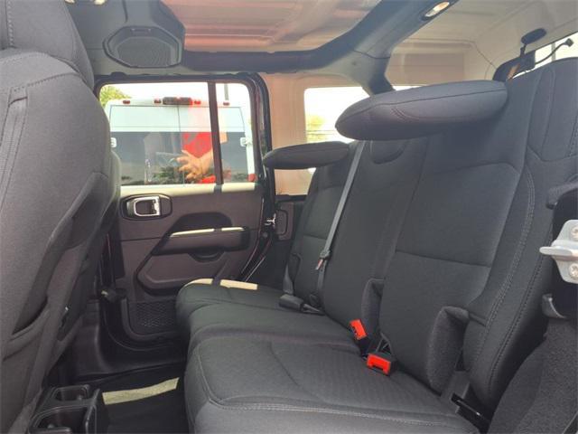 used 2022 Jeep Wrangler Unlimited car, priced at $36,007
