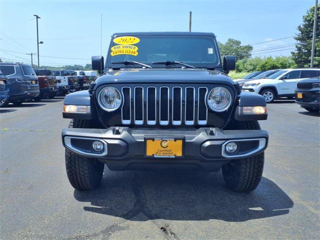 used 2022 Jeep Wrangler Unlimited car, priced at $36,007