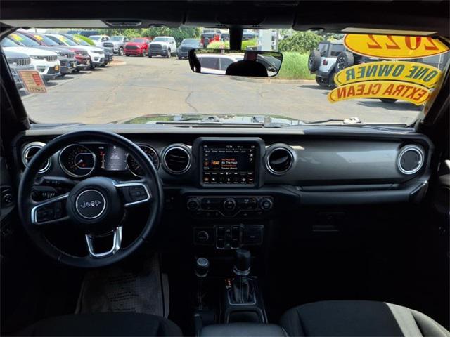 used 2022 Jeep Wrangler Unlimited car, priced at $36,007