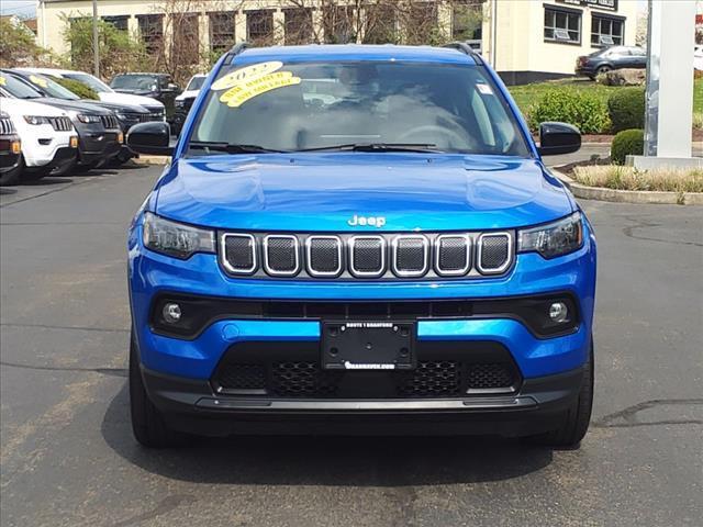 used 2022 Jeep Compass car, priced at $24,703