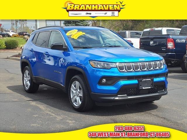 used 2022 Jeep Compass car, priced at $24,403