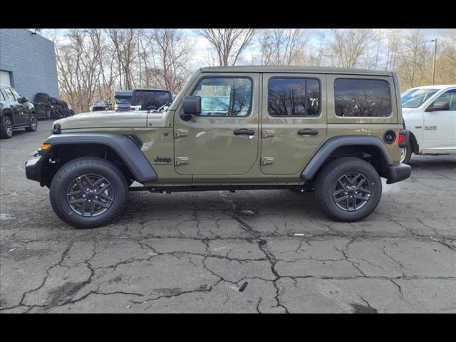 new 2025 Jeep Wrangler car, priced at $44,748