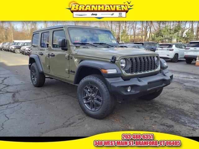 new 2025 Jeep Wrangler car, priced at $45,248