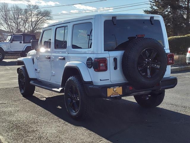 used 2021 Jeep Wrangler Unlimited car, priced at $36,982