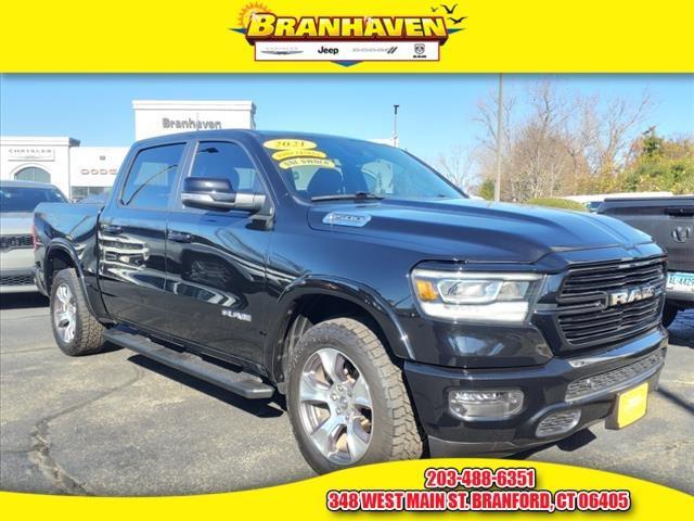 used 2021 Ram 1500 car, priced at $38,294