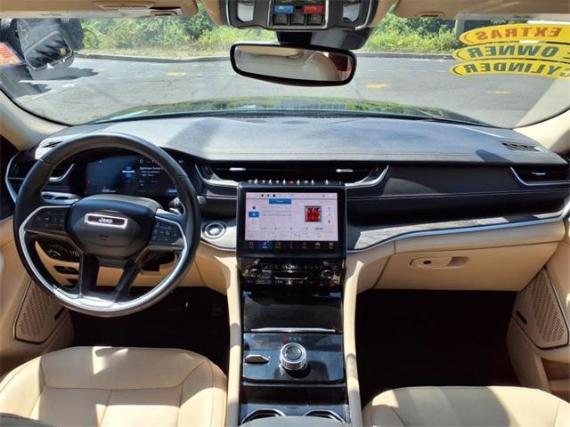 used 2022 Jeep Grand Cherokee car, priced at $29,987