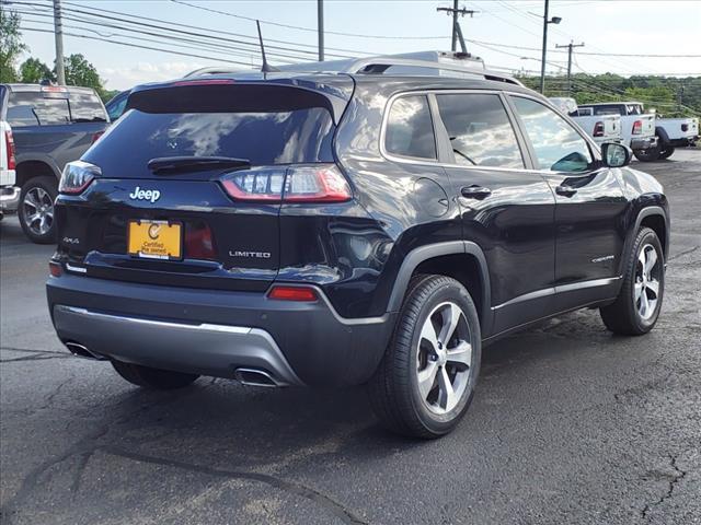 used 2021 Jeep Cherokee car, priced at $23,986