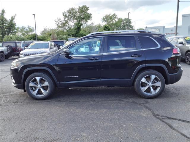 used 2021 Jeep Cherokee car, priced at $23,986