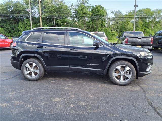 used 2021 Jeep Cherokee car, priced at $23,986