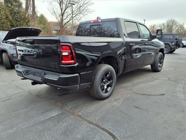 new 2025 Ram 1500 car, priced at $43,468