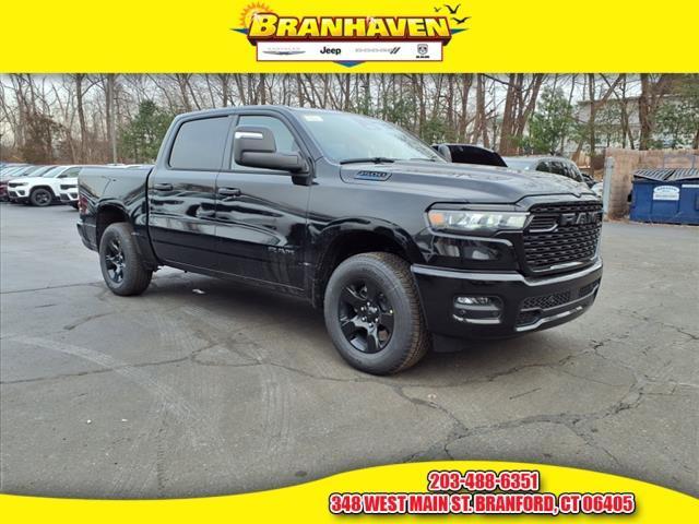 new 2025 Ram 1500 car, priced at $43,468