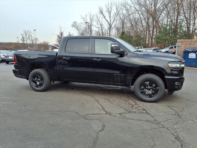 new 2025 Ram 1500 car, priced at $43,468