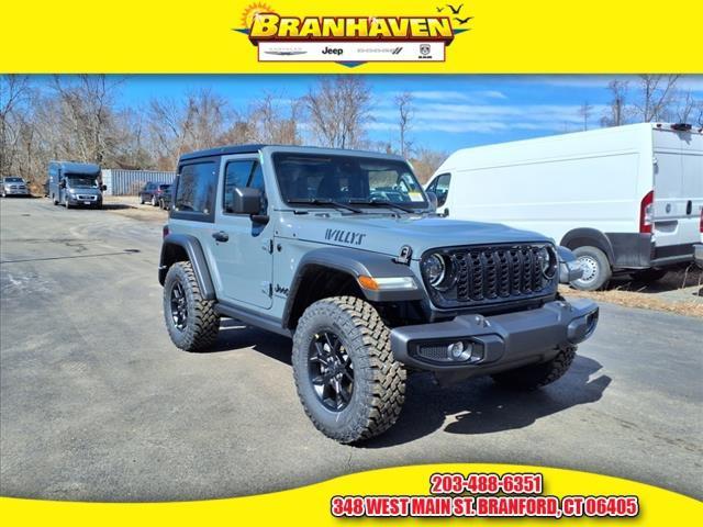 new 2025 Jeep Wrangler car, priced at $42,712