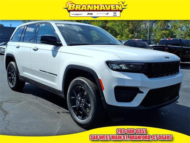 new 2025 Jeep Grand Cherokee car, priced at $38,053