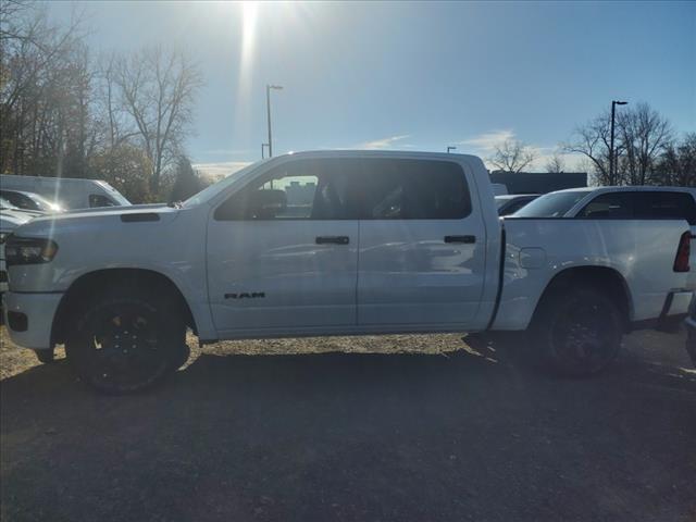 new 2025 Ram 1500 car, priced at $46,555