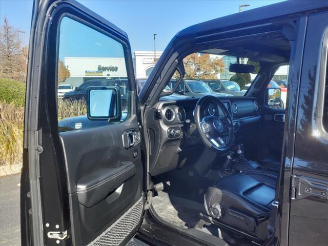 used 2021 Jeep Wrangler Unlimited car, priced at $33,888