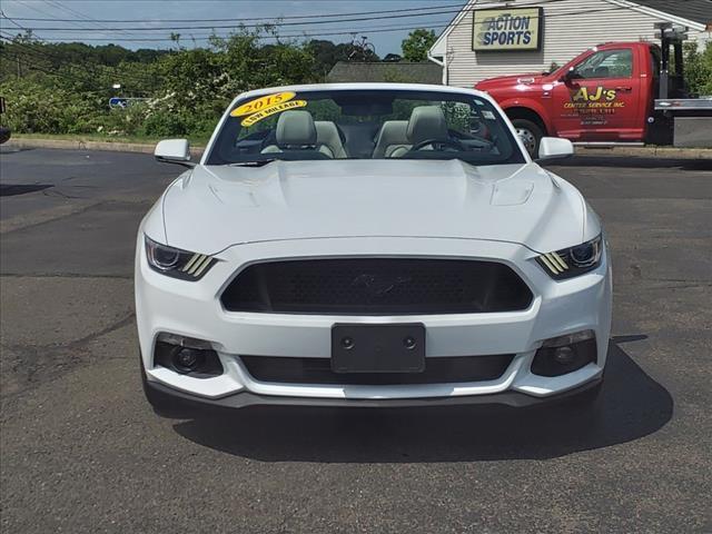 used 2015 Ford Mustang car, priced at $27,986