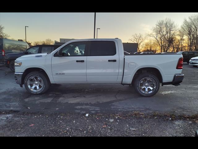 new 2025 Ram 1500 car, priced at $45,591