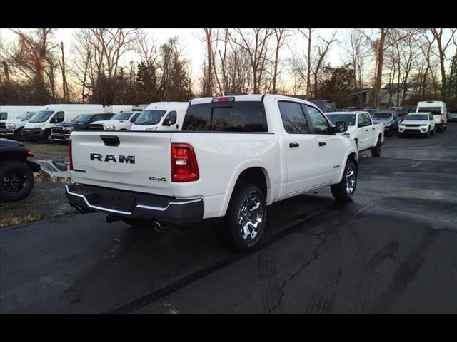 new 2025 Ram 1500 car, priced at $46,241