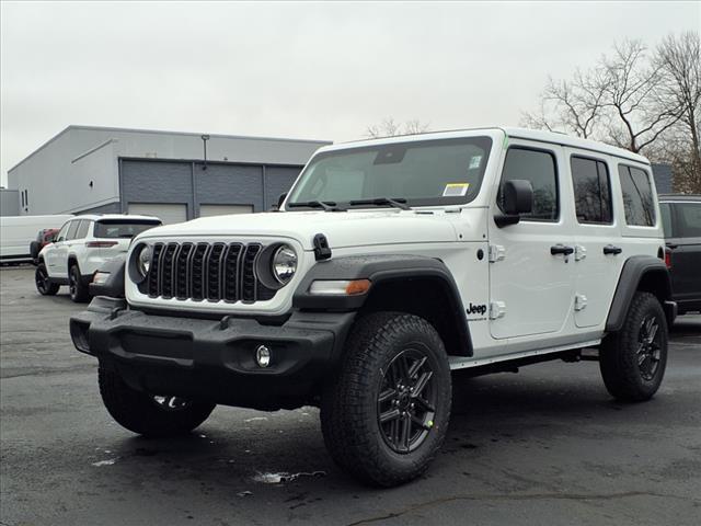 new 2025 Jeep Wrangler car, priced at $42,556