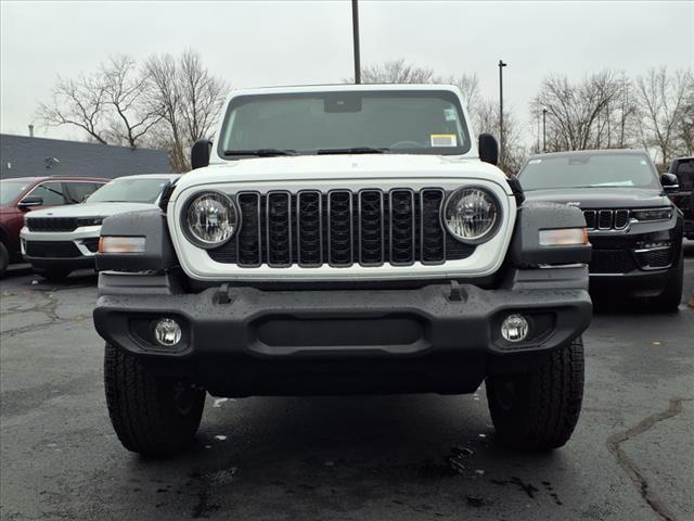 new 2025 Jeep Wrangler car, priced at $42,556