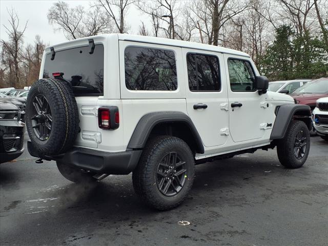 new 2025 Jeep Wrangler car, priced at $42,556